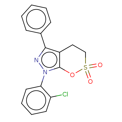 Chemical structure of BindingDB Monomer ID 50555630