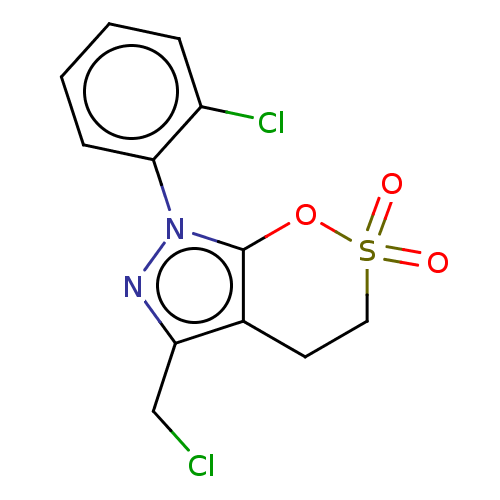 Chemical structure of BindingDB Monomer ID 50555635