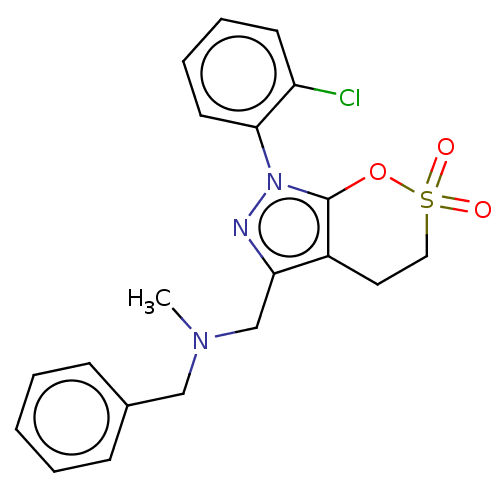 Chemical structure of BindingDB Monomer ID 50555636