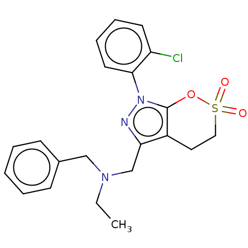 Chemical structure of BindingDB Monomer ID 50555637