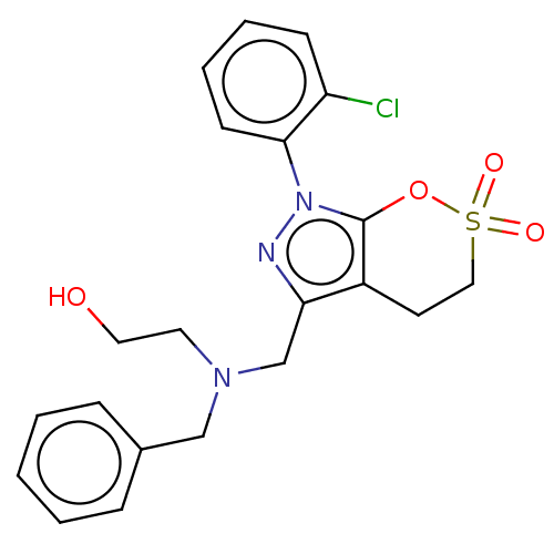 Chemical structure of BindingDB Monomer ID 50555638