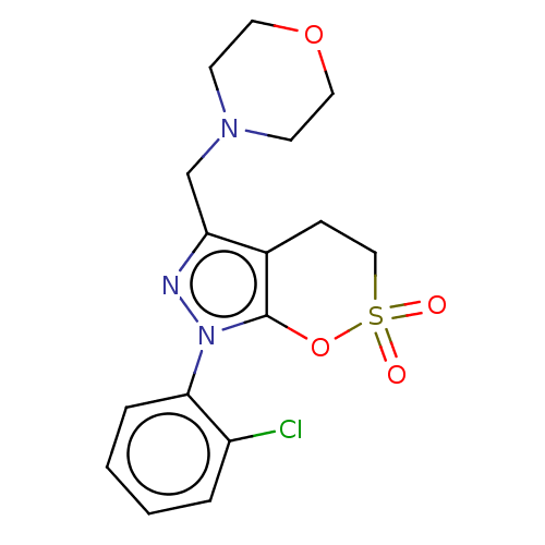 Chemical structure of BindingDB Monomer ID 50555639