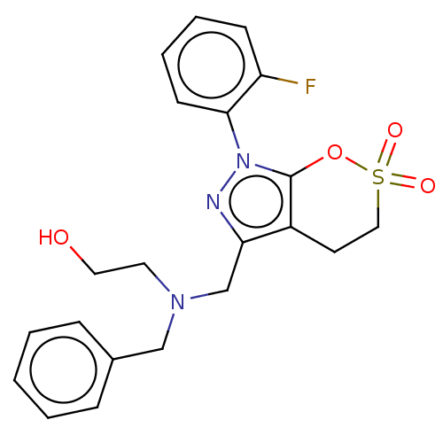 Chemical structure of BindingDB Monomer ID 50555645
