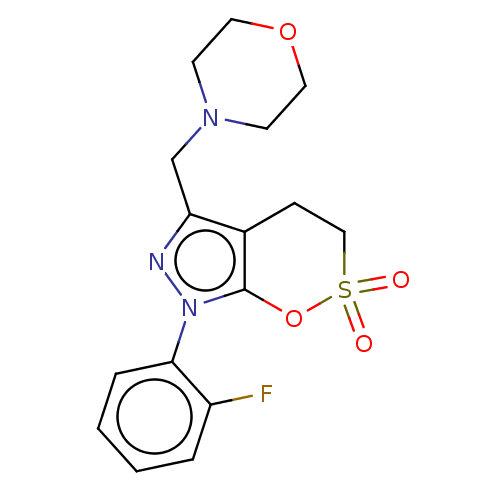 Chemical structure of BindingDB Monomer ID 50555646