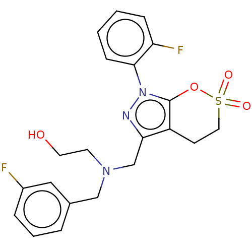 Chemical structure of BindingDB Monomer ID 50555649