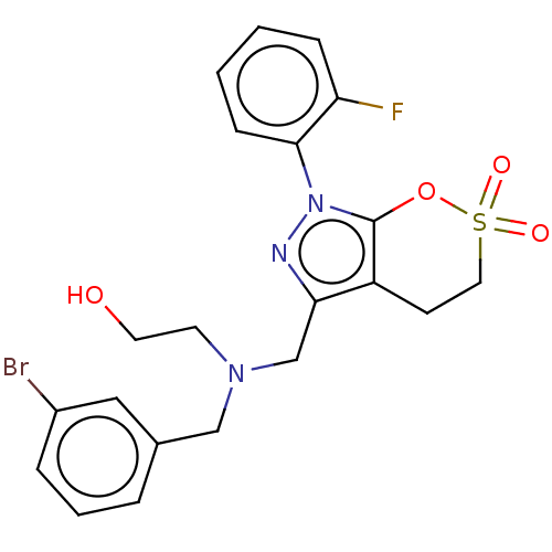 Chemical structure of BindingDB Monomer ID 50555651