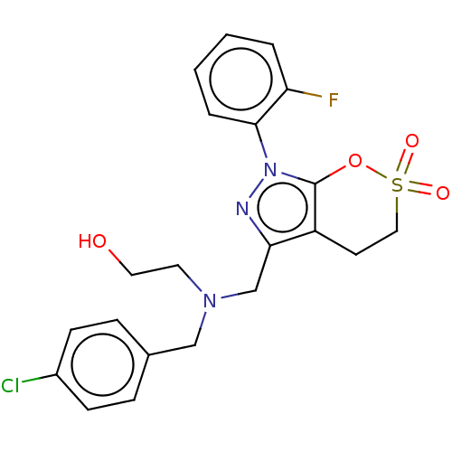Chemical structure of BindingDB Monomer ID 50555653