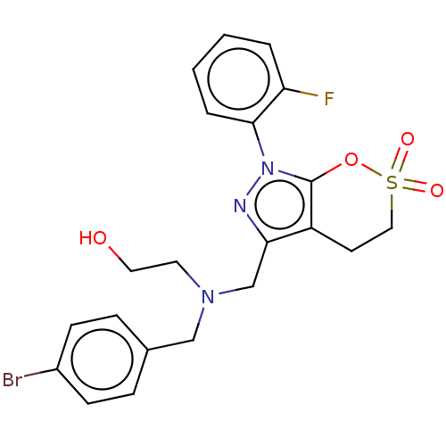 Chemical structure of BindingDB Monomer ID 50555654