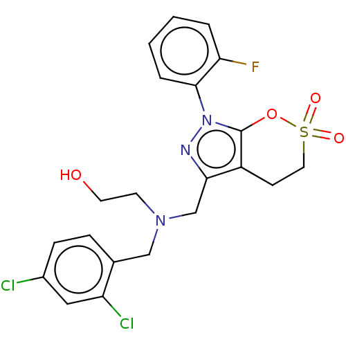 Chemical structure of BindingDB Monomer ID 50555655