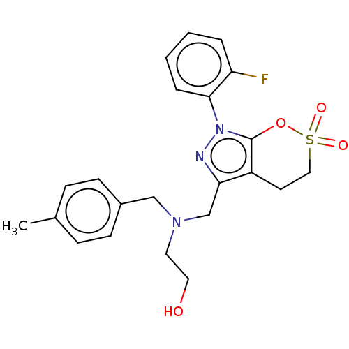 Chemical structure of BindingDB Monomer ID 50555656