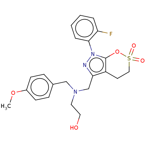 Chemical structure of BindingDB Monomer ID 50555657