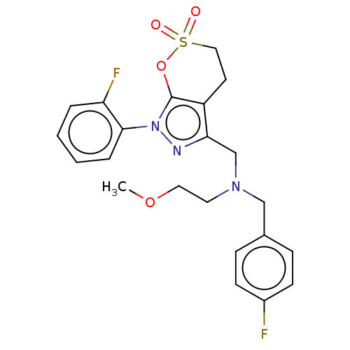 Chemical structure of BindingDB Monomer ID 50555660