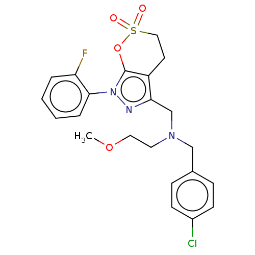 Chemical structure of BindingDB Monomer ID 50555661