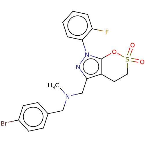Chemical structure of BindingDB Monomer ID 50555668