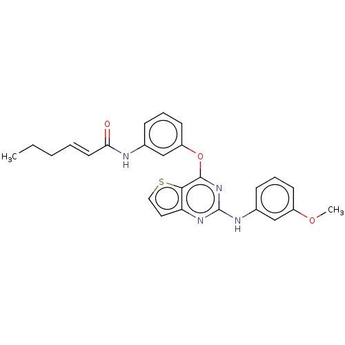 Chemical structure of BindingDB Monomer ID 50555790