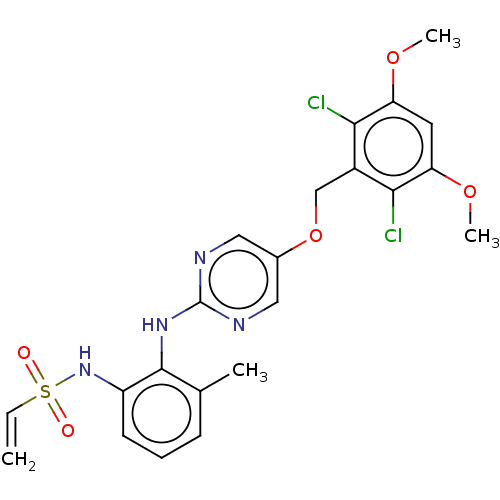 Chemical structure of BindingDB Monomer ID 50557687