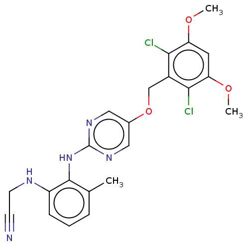 Chemical structure of BindingDB Monomer ID 50557689