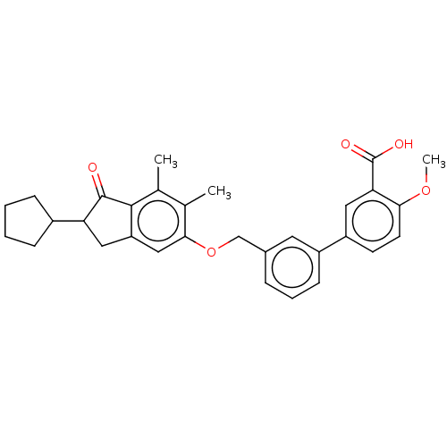 Chemical structure of BindingDB Monomer ID 50559784