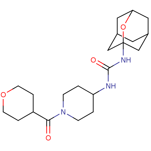 Chemical structure of BindingDB Monomer ID 50560754