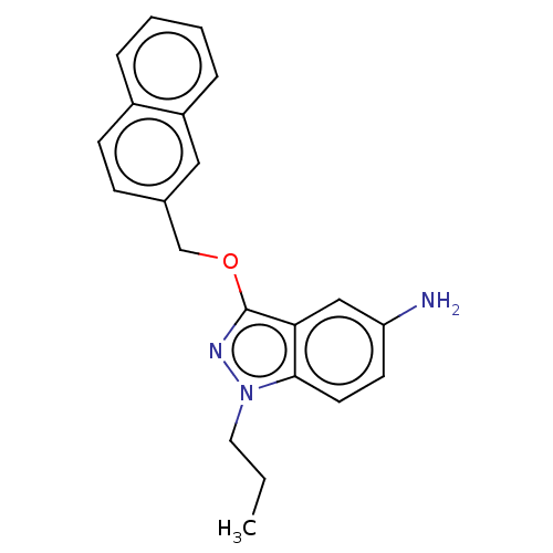Chemical structure of BindingDB Monomer ID 50561316