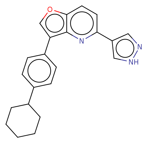 Chemical structure of BindingDB Monomer ID 50563545