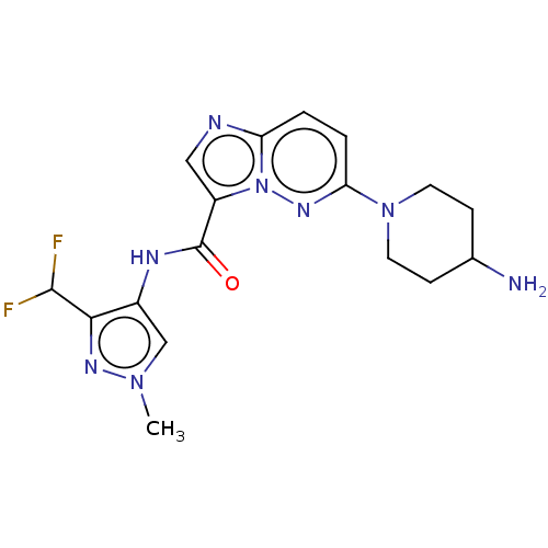 Chemical structure of BindingDB Monomer ID 50564085