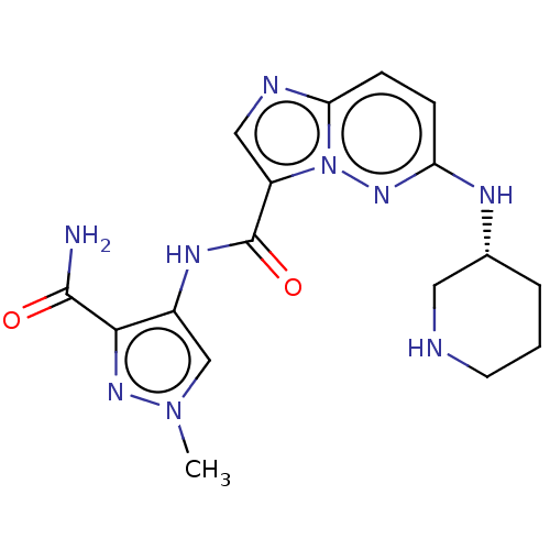 Chemical structure of BindingDB Monomer ID 50564091