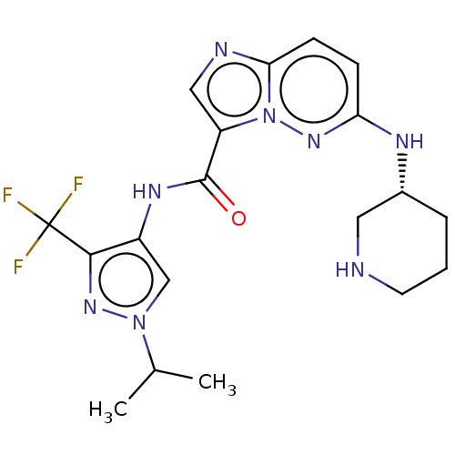 Chemical structure of BindingDB Monomer ID 50564094