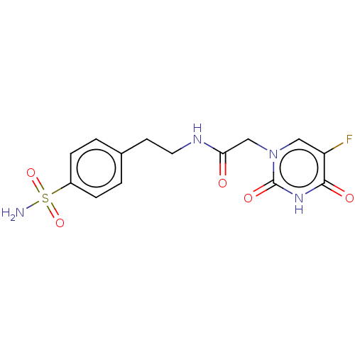 Chemical structure of BindingDB Monomer ID 50564131