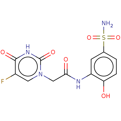 Chemical structure of BindingDB Monomer ID 50564132