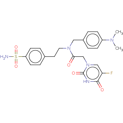 Chemical structure of BindingDB Monomer ID 50564138