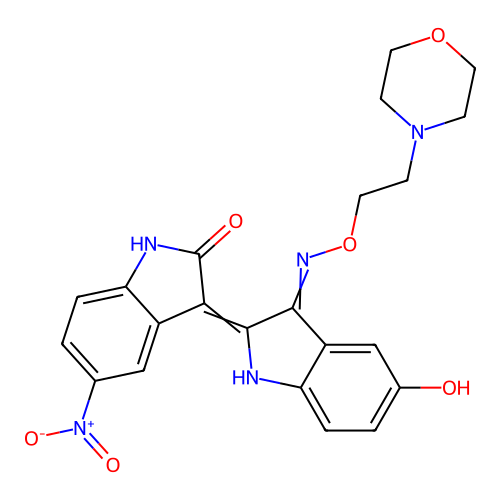 Chemical structure of BindingDB Monomer ID 50564353