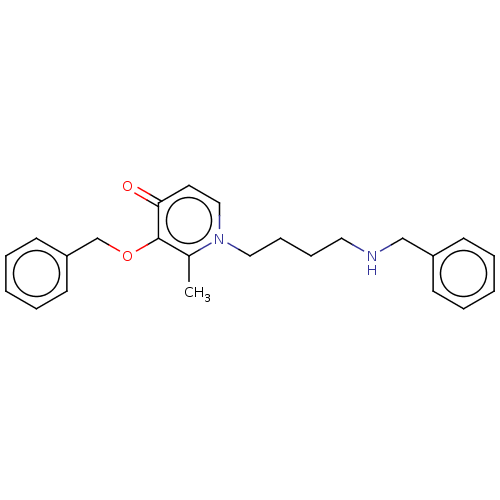 Chemical structure of BindingDB Monomer ID 50564588