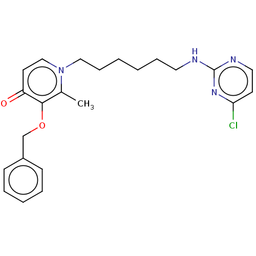 Chemical structure of BindingDB Monomer ID 50564590