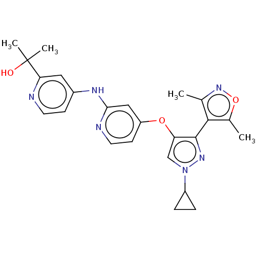 Chemical structure of BindingDB Monomer ID 50564600