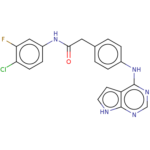 Chemical structure of BindingDB Monomer ID 50565604