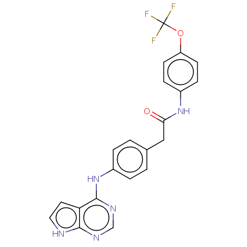 Chemical structure of BindingDB Monomer ID 50565606