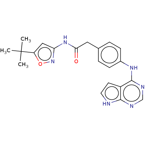 Chemical structure of BindingDB Monomer ID 50565613