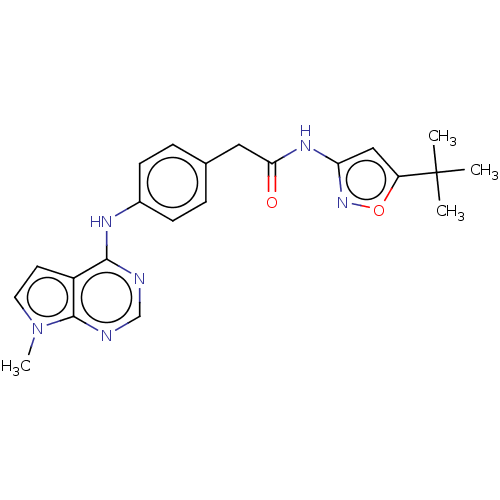 Chemical structure of BindingDB Monomer ID 50565614