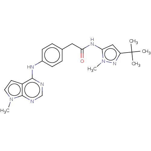 Chemical structure of BindingDB Monomer ID 50565615