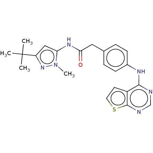 Chemical structure of BindingDB Monomer ID 50565616