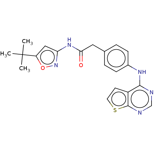 Chemical structure of BindingDB Monomer ID 50565617