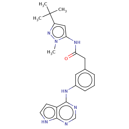 Chemical structure of BindingDB Monomer ID 50565620