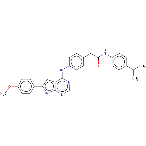 Chemical structure of BindingDB Monomer ID 50565625