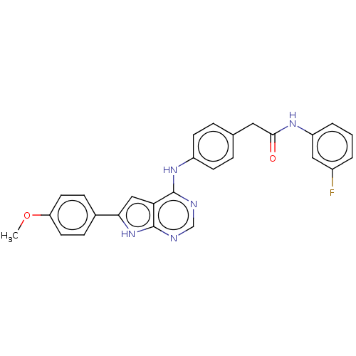 Chemical structure of BindingDB Monomer ID 50565626