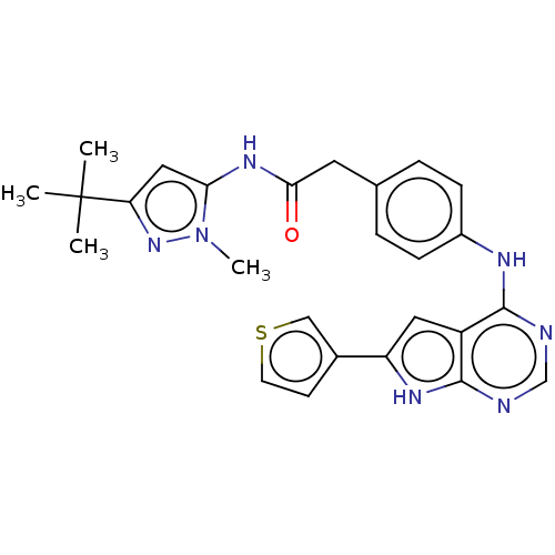 Chemical structure of BindingDB Monomer ID 50565629
