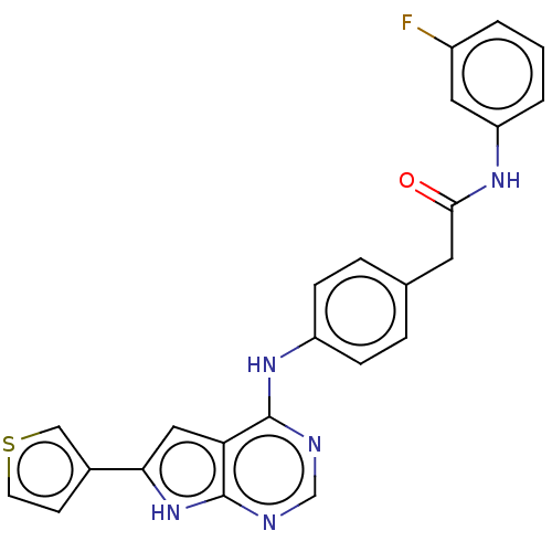 Chemical structure of BindingDB Monomer ID 50565630