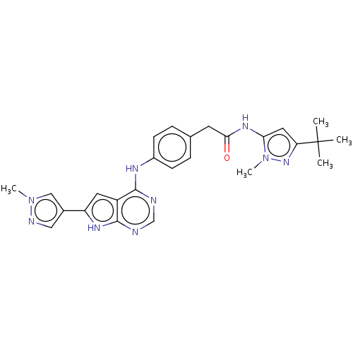 Chemical structure of BindingDB Monomer ID 50565632