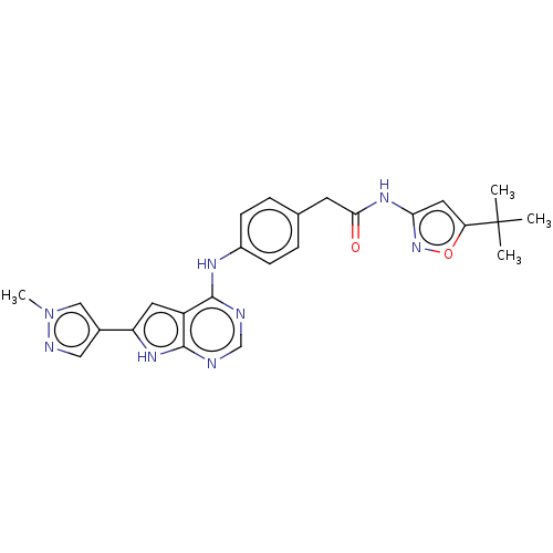 Chemical structure of BindingDB Monomer ID 50565633