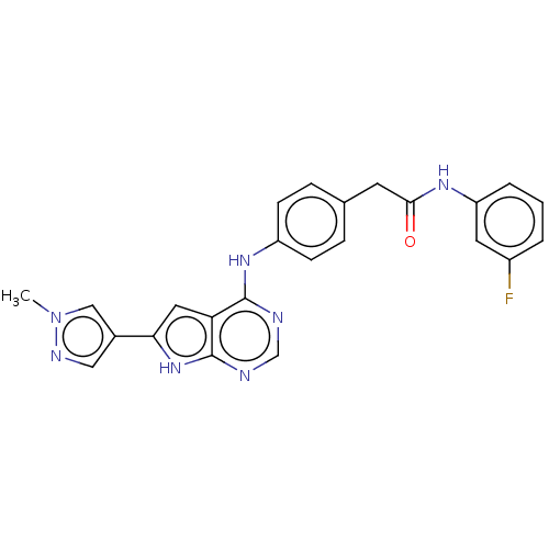 Chemical structure of BindingDB Monomer ID 50565634